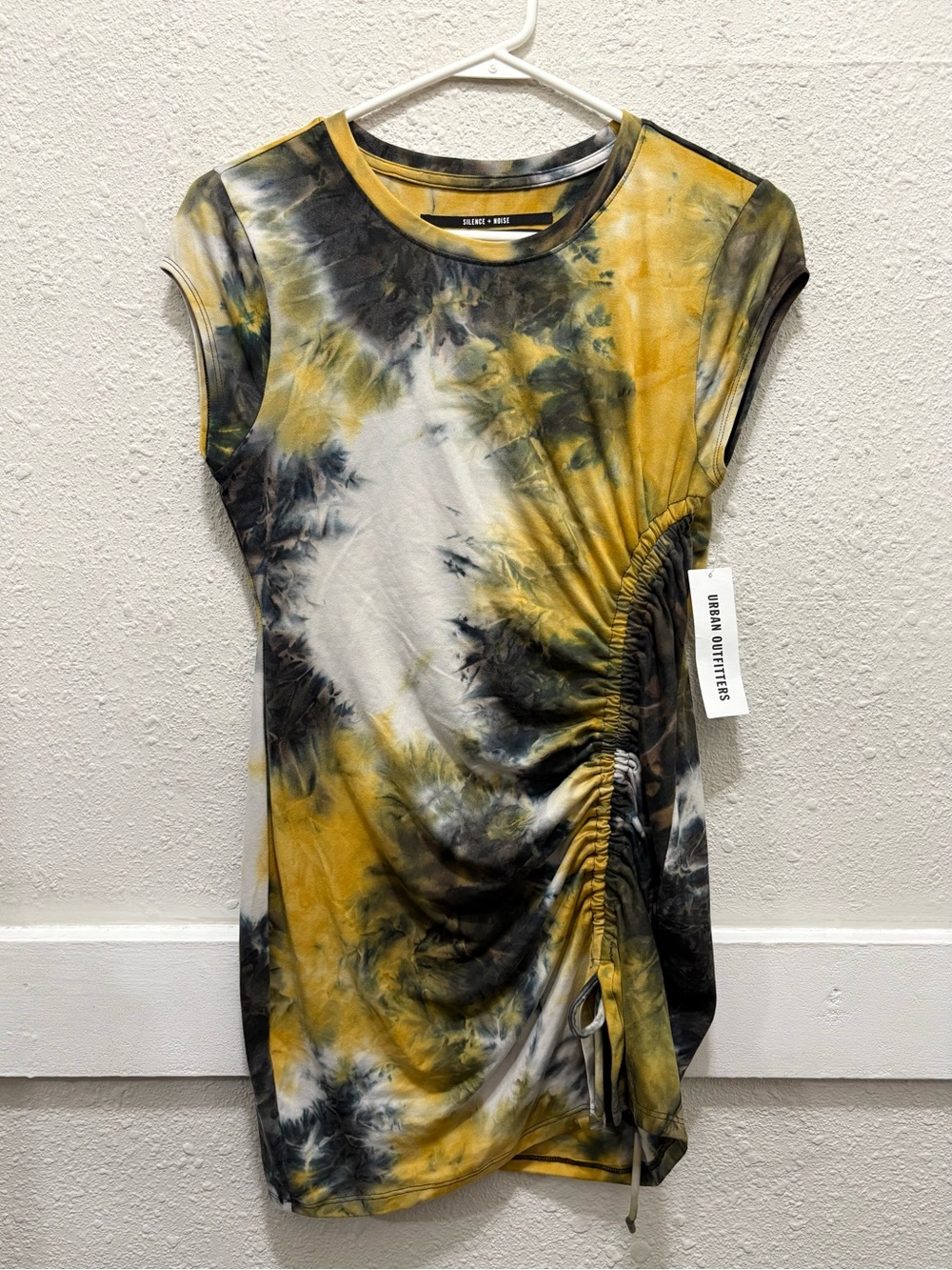 Silence + Noise UO Tabi Tie-Dye Mini Dress NWT M